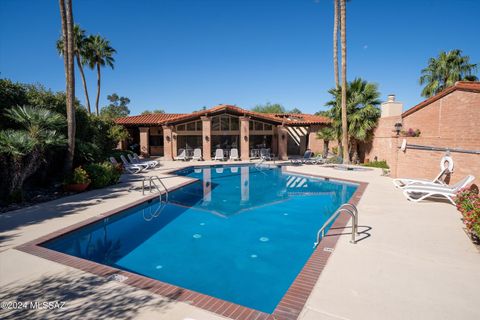 A home in Oro Valley