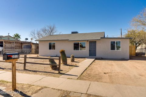 A home in Tucson