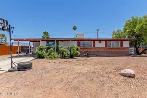 A home in Tucson