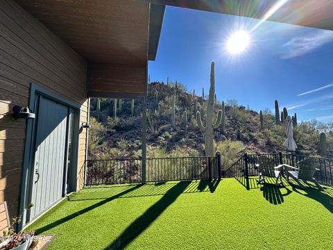 A home in Tucson