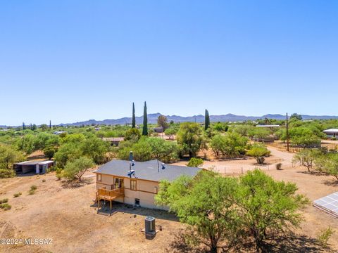 A home in Tucson