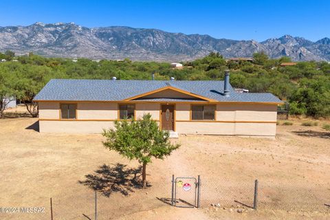 A home in Tucson