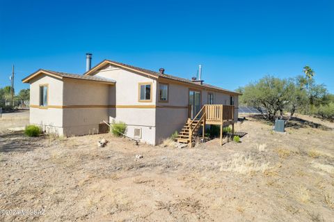 A home in Tucson