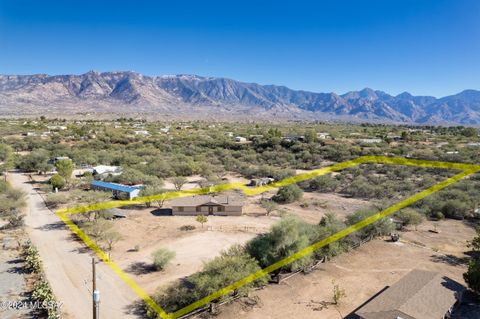 A home in Tucson