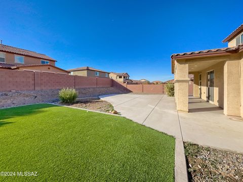 A home in Tucson