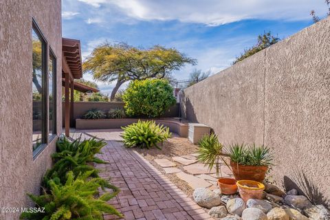 A home in Tucson