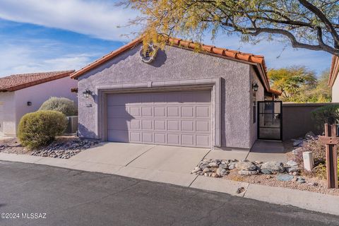 A home in Tucson