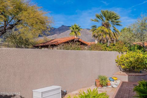 A home in Tucson