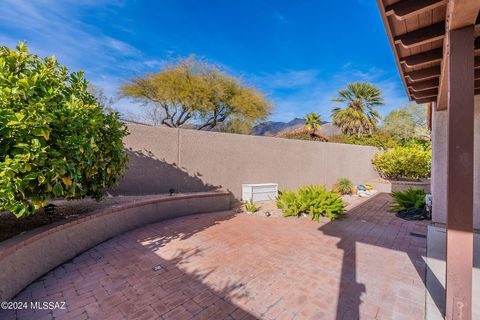 A home in Tucson