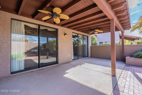 A home in Tucson