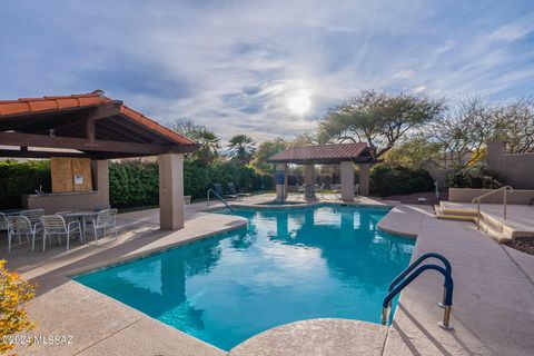 A home in Tucson