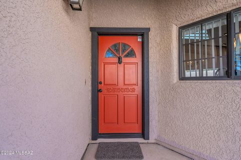 A home in Tucson