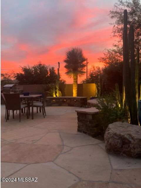 A home in Tucson