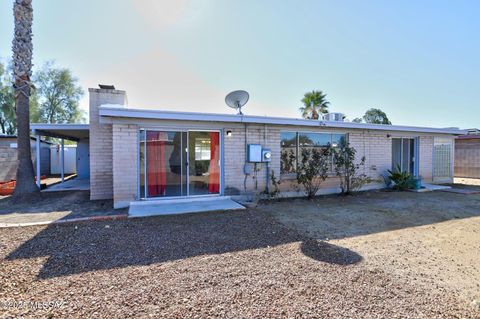 A home in Tucson