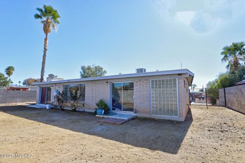 A home in Tucson