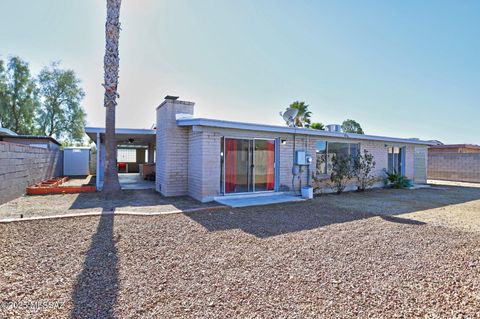 A home in Tucson