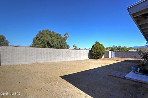 A home in Tucson