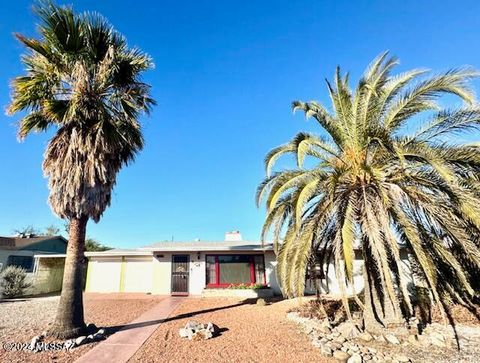 A home in Tucson