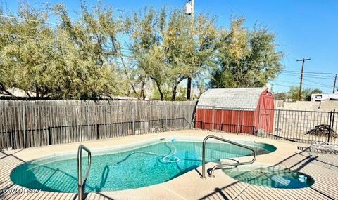 A home in Tucson