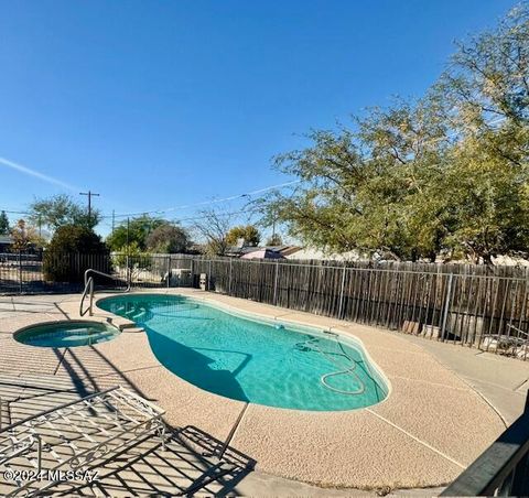 A home in Tucson