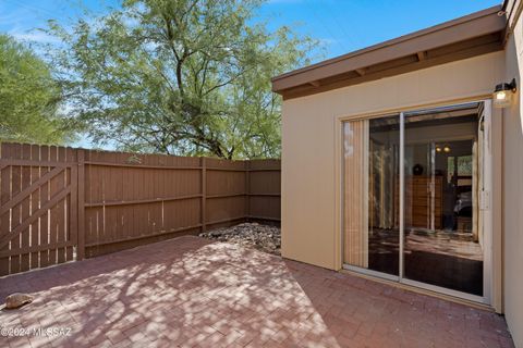 A home in Tucson