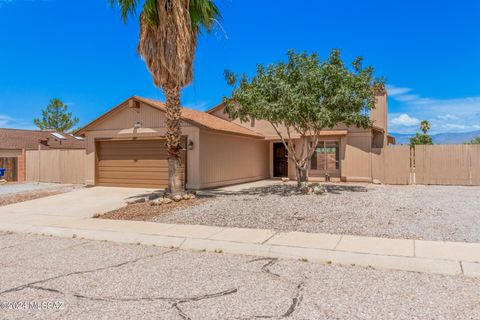 A home in Tucson