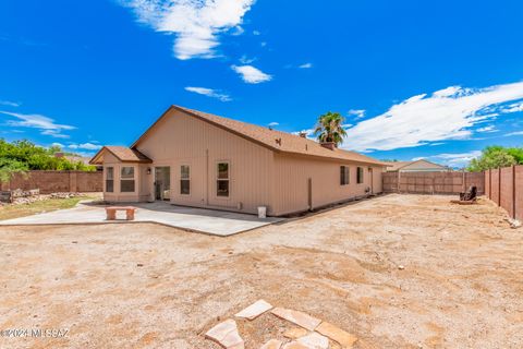 A home in Tucson