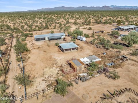 A home in Tucson