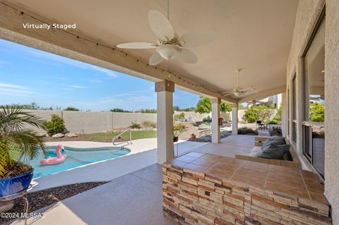 A home in Oro Valley