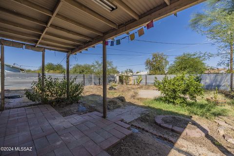 A home in Tucson