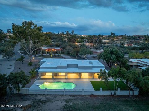 A home in Tucson