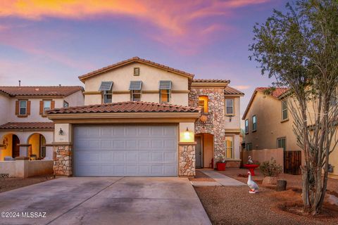 A home in Sahuarita