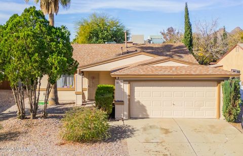 A home in Tucson