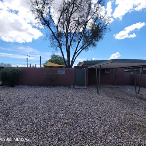 A home in Tucson