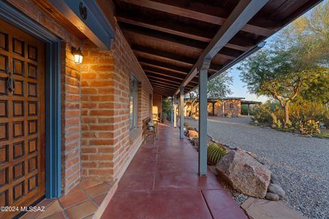 A home in Tucson