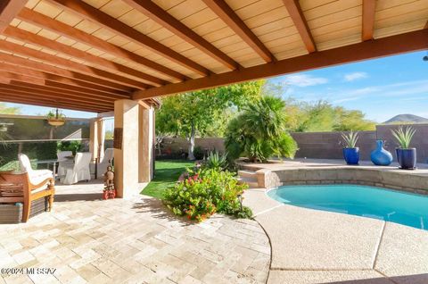 A home in Tucson