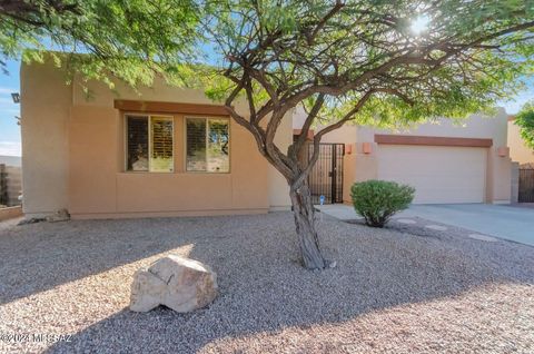 A home in Tucson