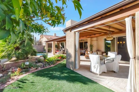 A home in Tucson