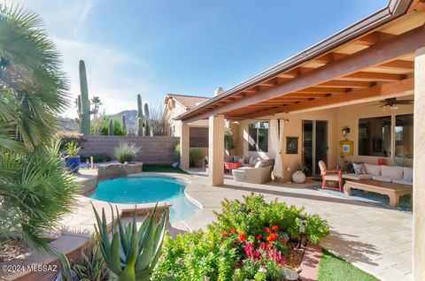 A home in Tucson