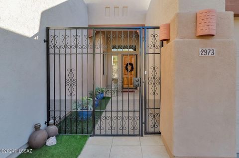 A home in Tucson