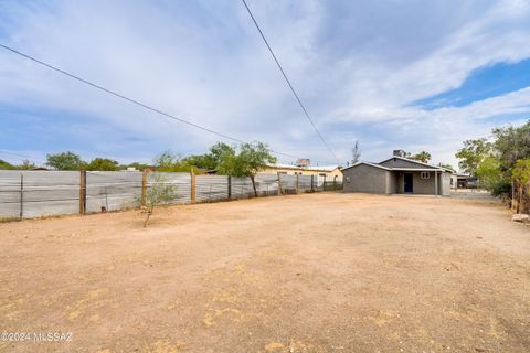 A home in Tucson