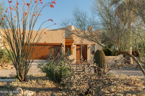 A home in Tucson