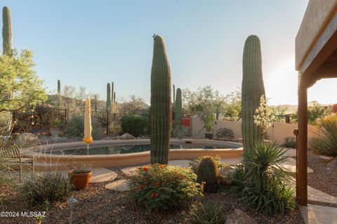 A home in Tucson