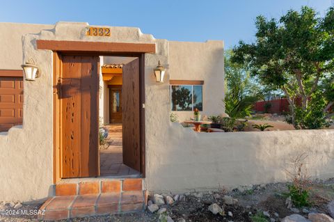 A home in Tucson