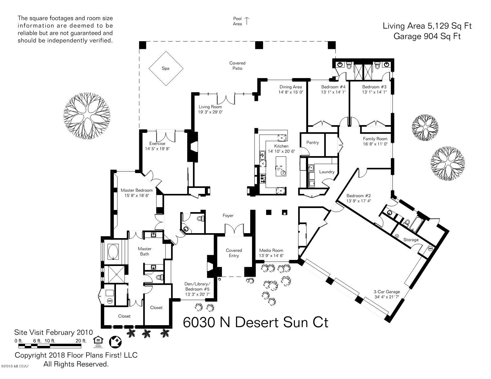 Ventana Canyon Estates (1-63) - Residential