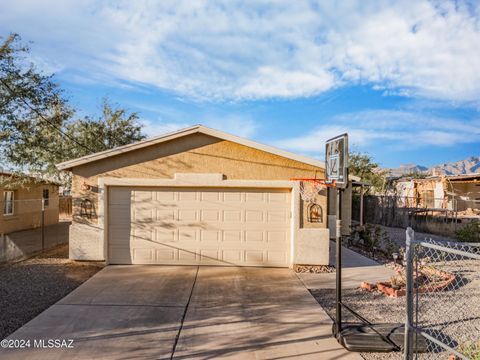 A home in Tucson