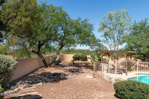 A home in Tucson