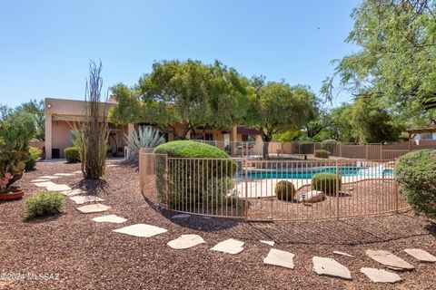 A home in Tucson