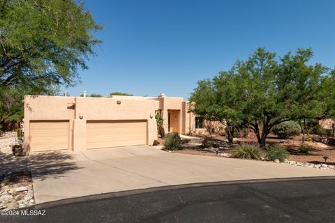 A home in Tucson