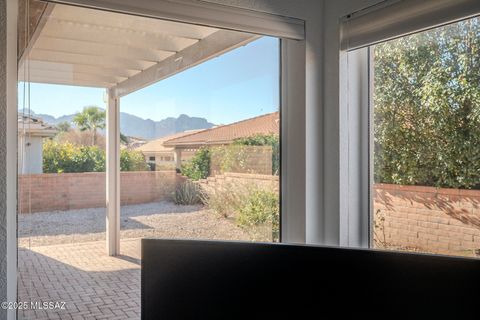 A home in Oro Valley